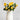 Artificial Yellow English Rose 22"