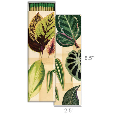 Measurements for HomArt - Match - Garden Foliage 8.5”H x 2.5”W