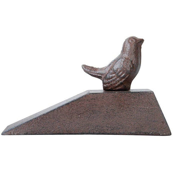 Cast Iron Bird Door Stopper