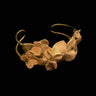 Michael Michaud Hydrangea cuff bracelet