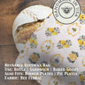 Five Oaks Farm - Bread Bag | Beeswaxed Shown in bee floral design