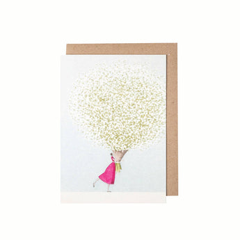 Baby's Breath Greeting Card