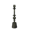 Bastia Taper Holder - Green Patina - Medium