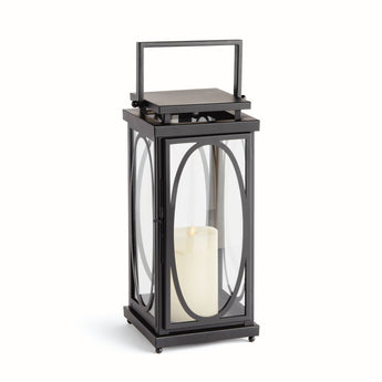 Napa Home & Garden - Jace Lantern Small, Black