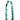 Liberty Chunky Beaded Necklace- Mint