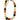 Celia Chunky Beaded Necklace - Neutral