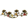 HomArt Metal Flower Branch Taper Holder