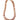 Holly Chunky Beaded Necklace- Light Pink