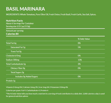 Hoboken Farms Basil Marinara