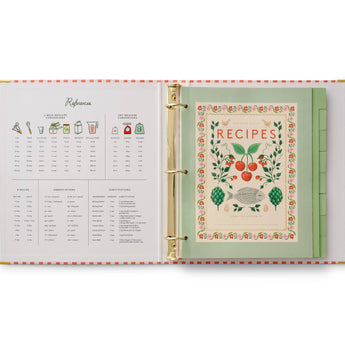 Rifle Paper Co. - Cherry Farm Recipe Binder