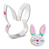 Bunny Head Cookie Cutter