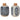 Element Salt and Pepper Shakers