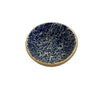 TerraFirma Mini Coupe Crackle Bowl in Cobalt