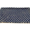 Terrafirma small rectangular stacking tray in pattern: dot, color: cobalt