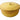 yellow dutch oven gold handle