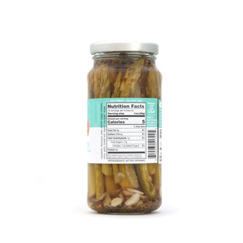 Asparagusto! | Pickled Asparagus Vegetables