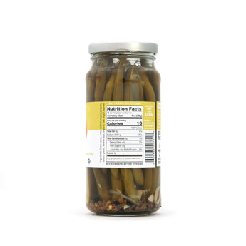 Jalabeanos | Pickled Green Beans Vegetables