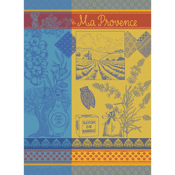 Ma Provence Curry Kitchen Towel