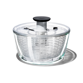 OXO Glass Salad Spinner