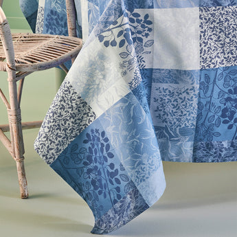 Mille Rameaux Bleu Jacquard Collection