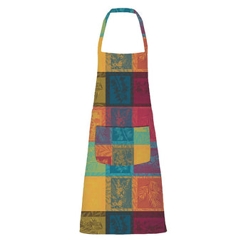 Mille Vegetaux Sunset Coated Cotton Apron