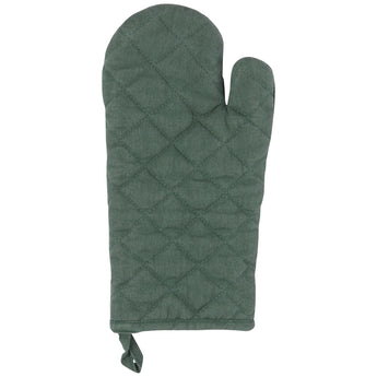 Stonewash Heirloom Jade Oven Mitt