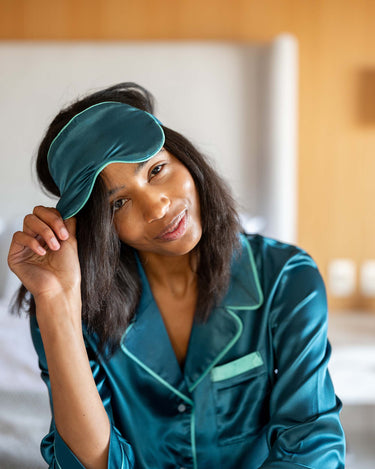 Satin Sailor Sleep Mask Collection