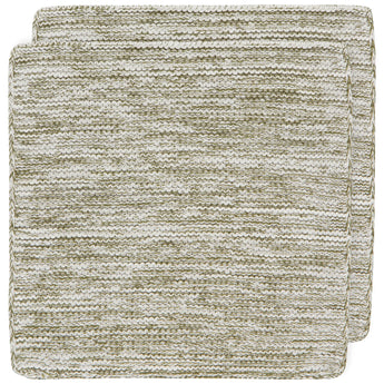 Olive Knit Dishcloth Pack