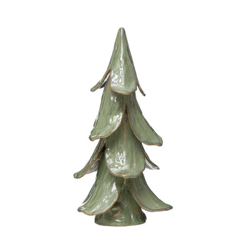 Large Handmade Stoneware Tree