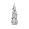 Handmade Stoneware Tree, Reactive Glaze, White (Each One Will Vary)