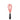 Oxo 9" Red Silicone Whisk