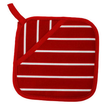 Dexam Red Butchers Stripe Potholder