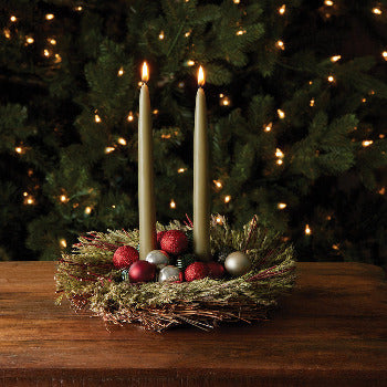 Root Candles Traditional Bayberry Scented Candles, 2 Pack