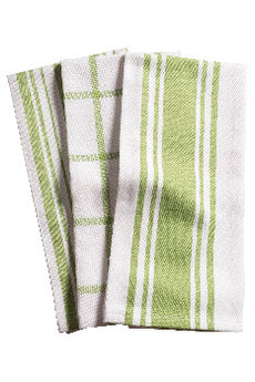 KAF Home - Basketweave Towels - Set of 3