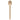 French Beechwood Heavy Weight Spoon, 11.75in