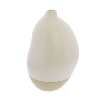 HomArt - Rona Ceramic Vase - Sm - White