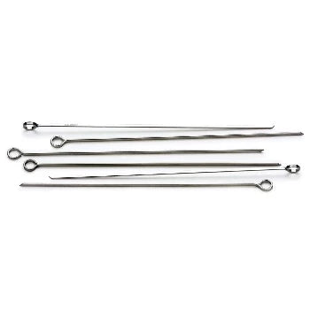 12” Stainless Steel BBQ Skewers
