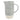 Canvas Home - Shell Bisque Pitcher - Grey
