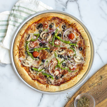 Nordic Ware Naturals Traditional Pizza Pan