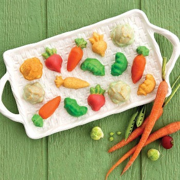 Nordic Ware Garden Patch Pan