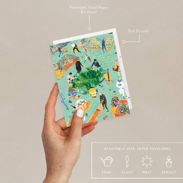 Love + Friendship Card