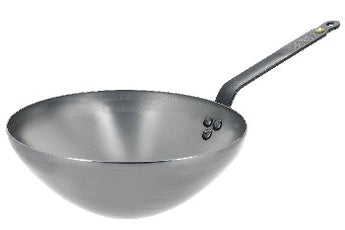 11” DeBuyer Mineral B Element Wok