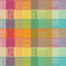 Garnier Thiebaut Mille Vegetau Arc En Ciel Tablecloth