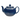 Navy Stoneware Teapot, Available at Welcome Home Annapolis