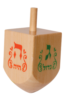 Wood Dreidel