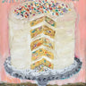 Carpe Diem Papers - Kelly's Confetti Cake Greeting Card