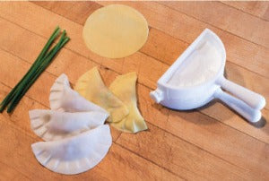 Helen's Asian Cooking: Dumpling Press