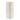 9” White Ruler Vase