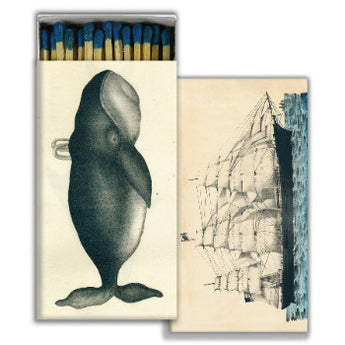Whale and Clipper Ship Matches