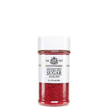 India Tree - Holiday Red Sparkling Sugar